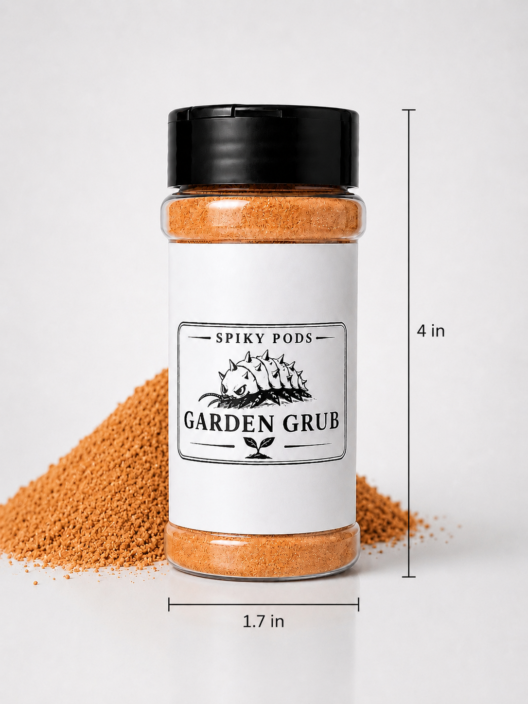 Garden Grub | 3 oz